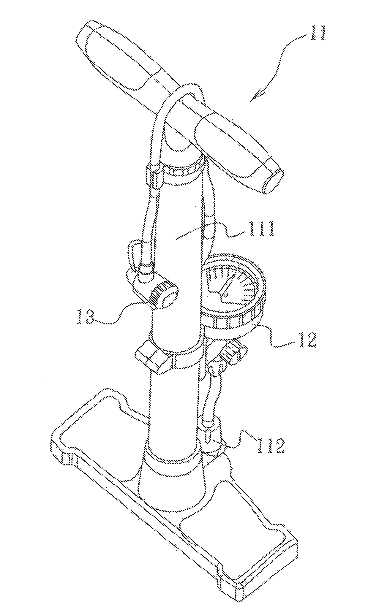 Bicycle pump