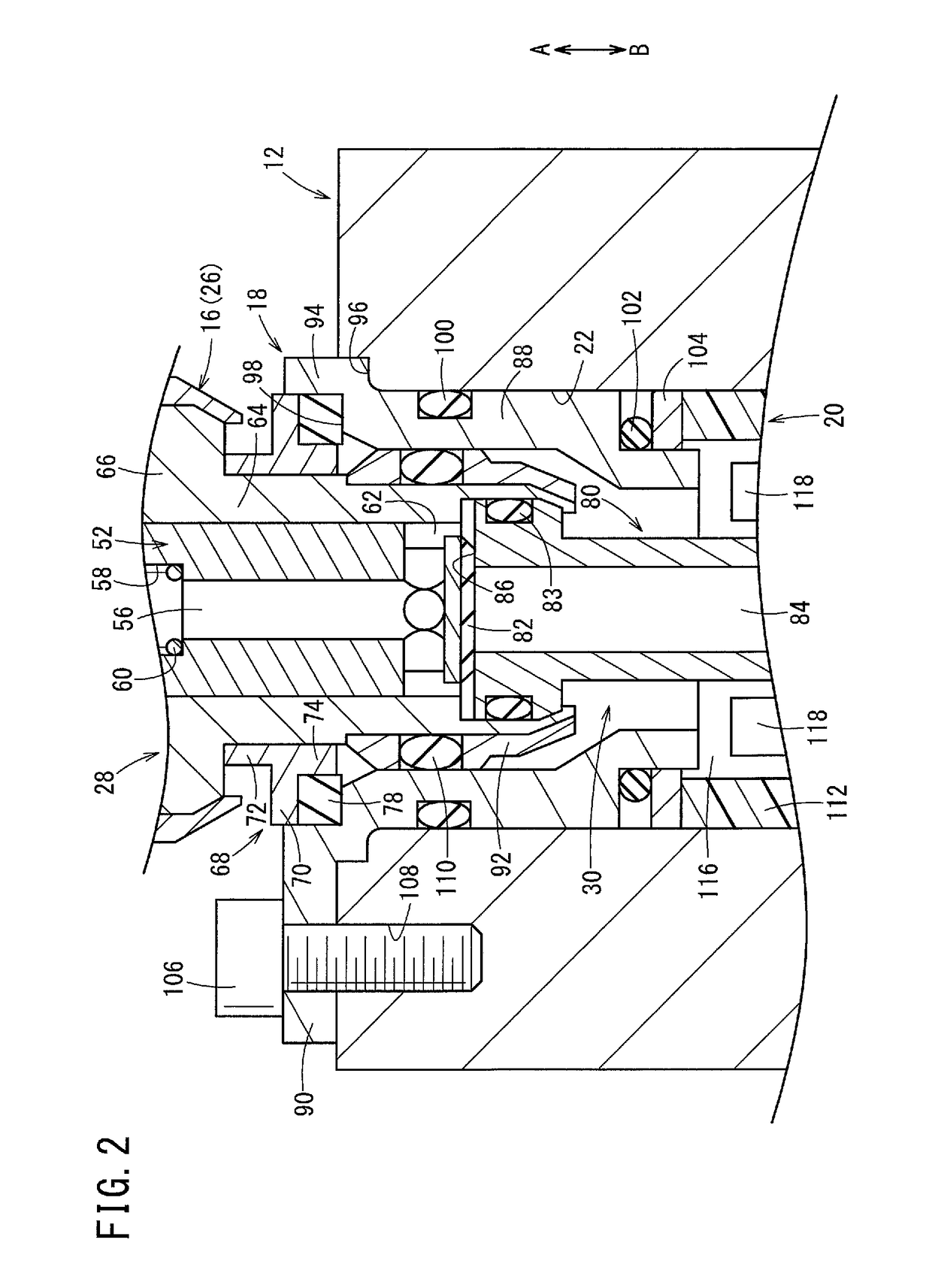 Fuel gas circulation apparatus