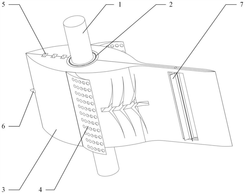 Bionic fish-shaped ocean riser streaming control and vibration suppression device and method