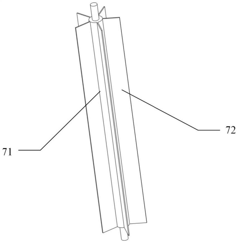 Bionic fish-shaped ocean riser streaming control and vibration suppression device and method