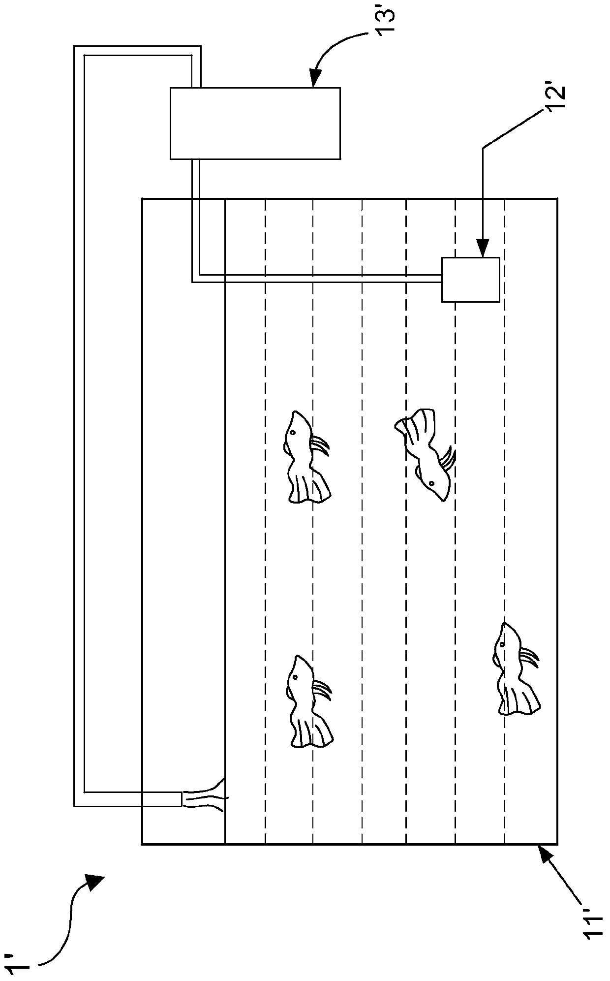 water cleaning device