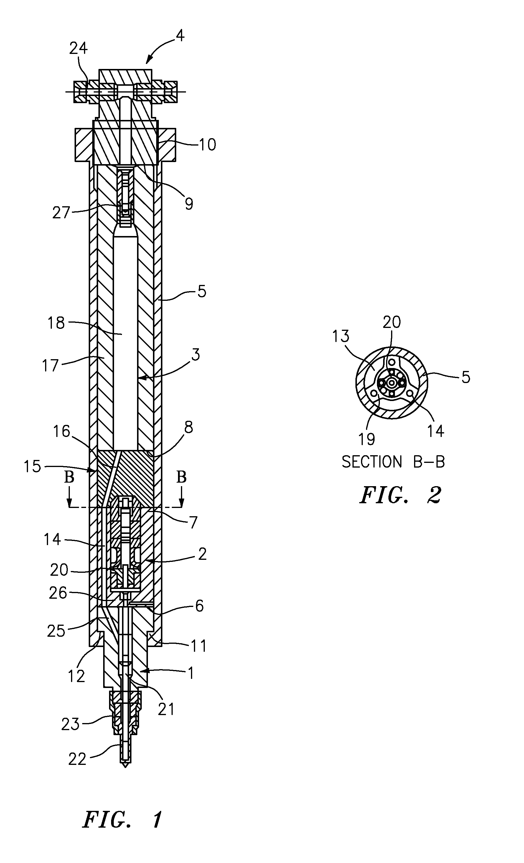 High-pressure injector