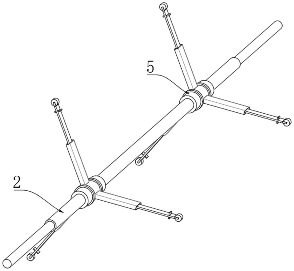 Replacing and bundling integrated winding drum equipment for spinning