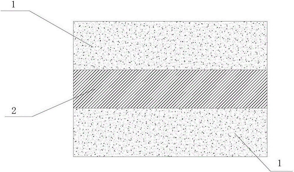 A kind of composite solder cored aluminum welding wire and preparation method thereof