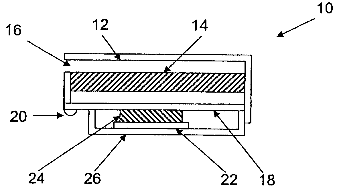 Microphone assembly with a replaceable part