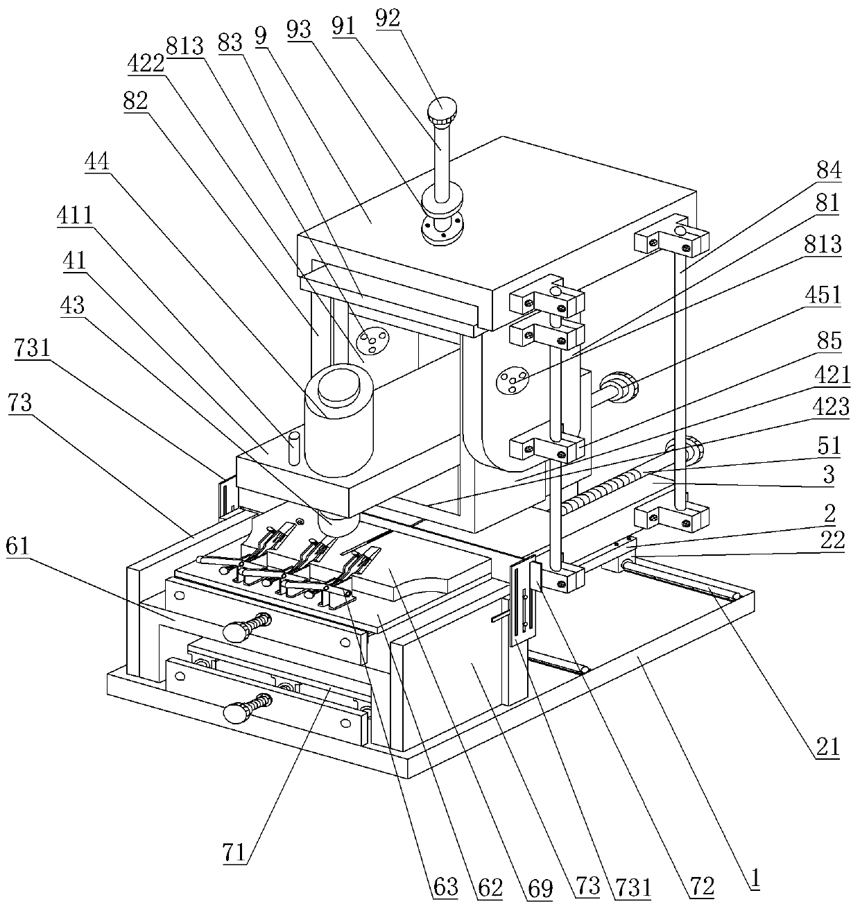 Variable copying tool sharpener