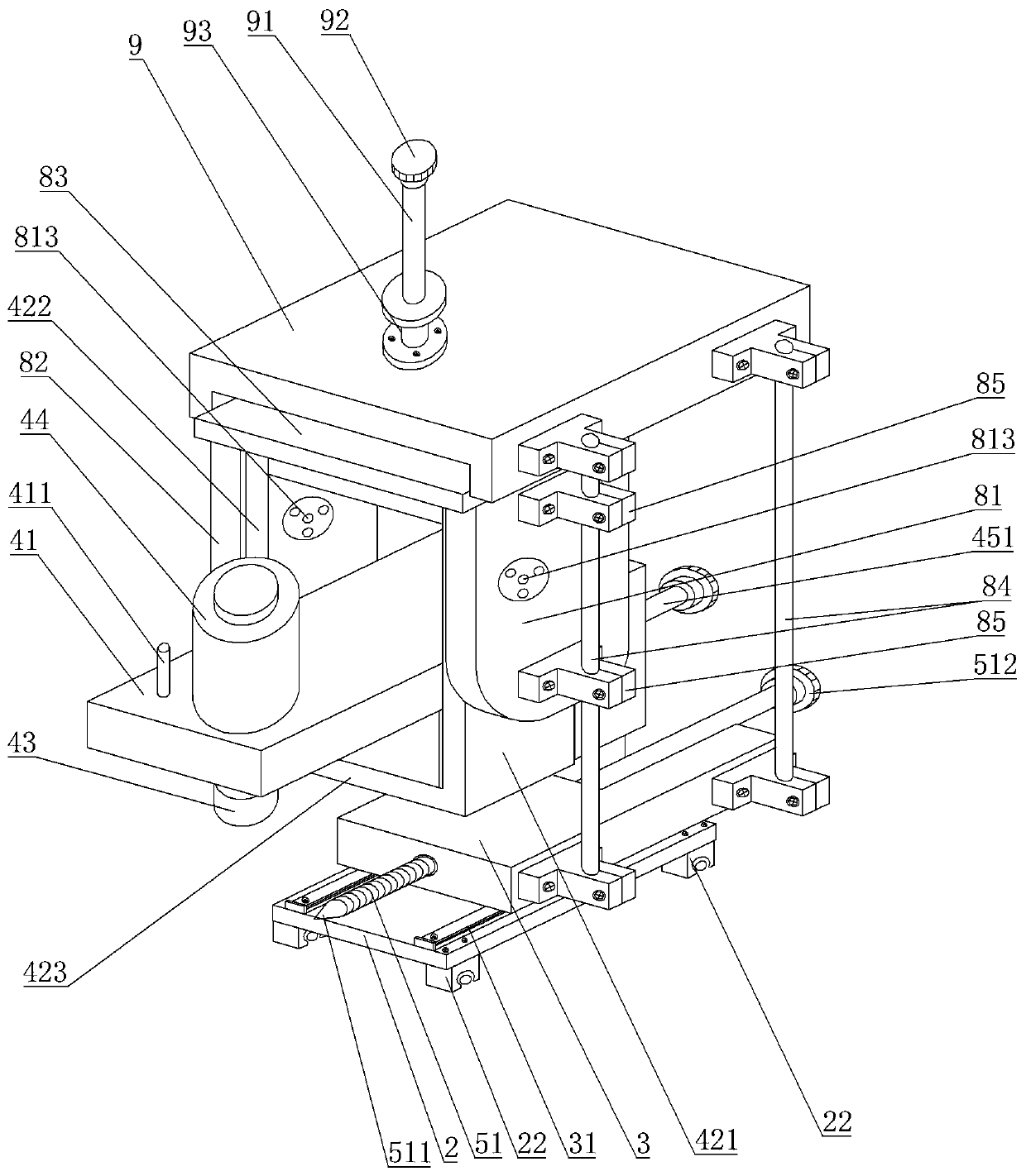 Variable copying tool sharpener