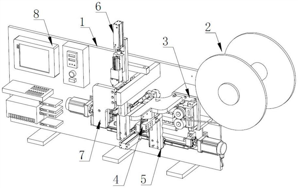 Silica gel welding equipment