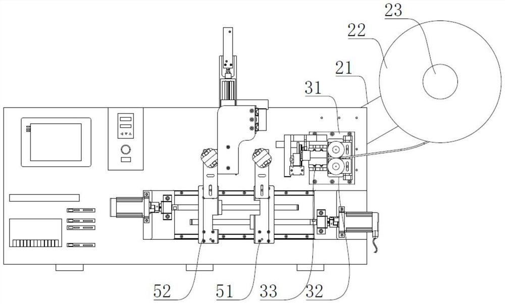 Silica gel welding equipment