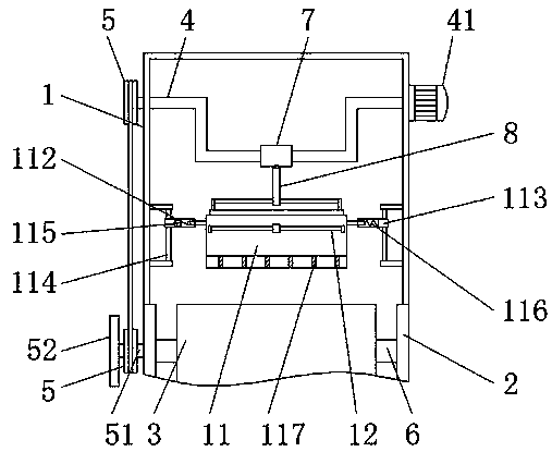 Semifinished cutting device for aquatic products