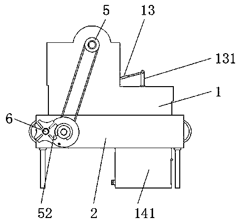 Semifinished cutting device for aquatic products