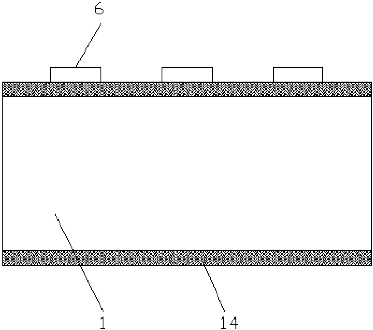 Material block conveying device of teaching and practical training platform of intelligent manufacture