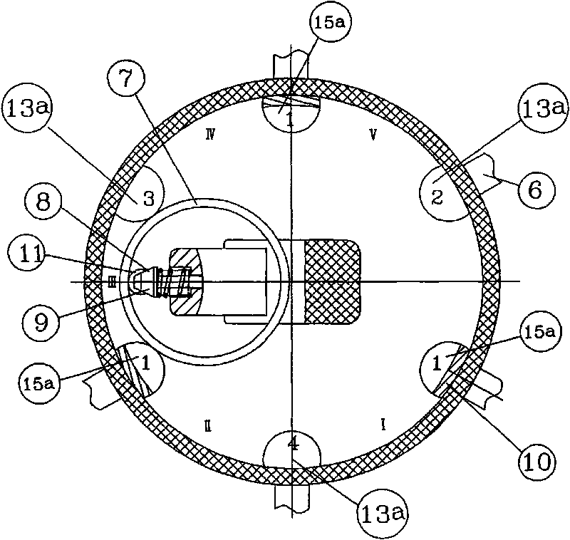 Linked linear voltage regulation non-excitation tap switch