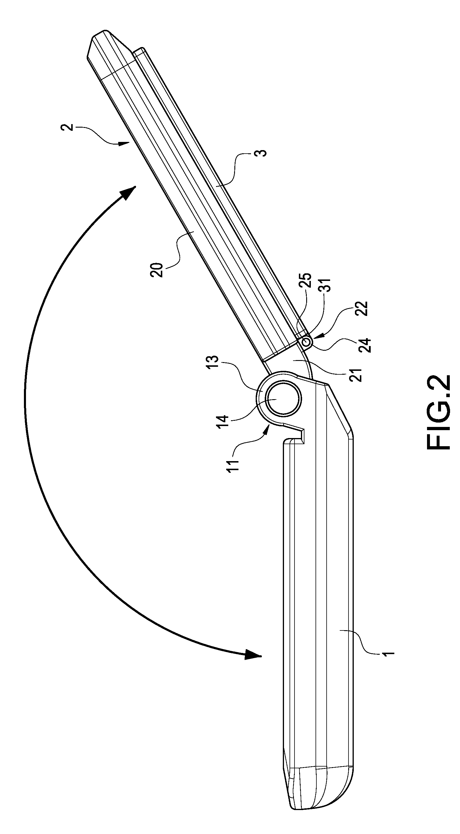 Communication device charged with solar energy