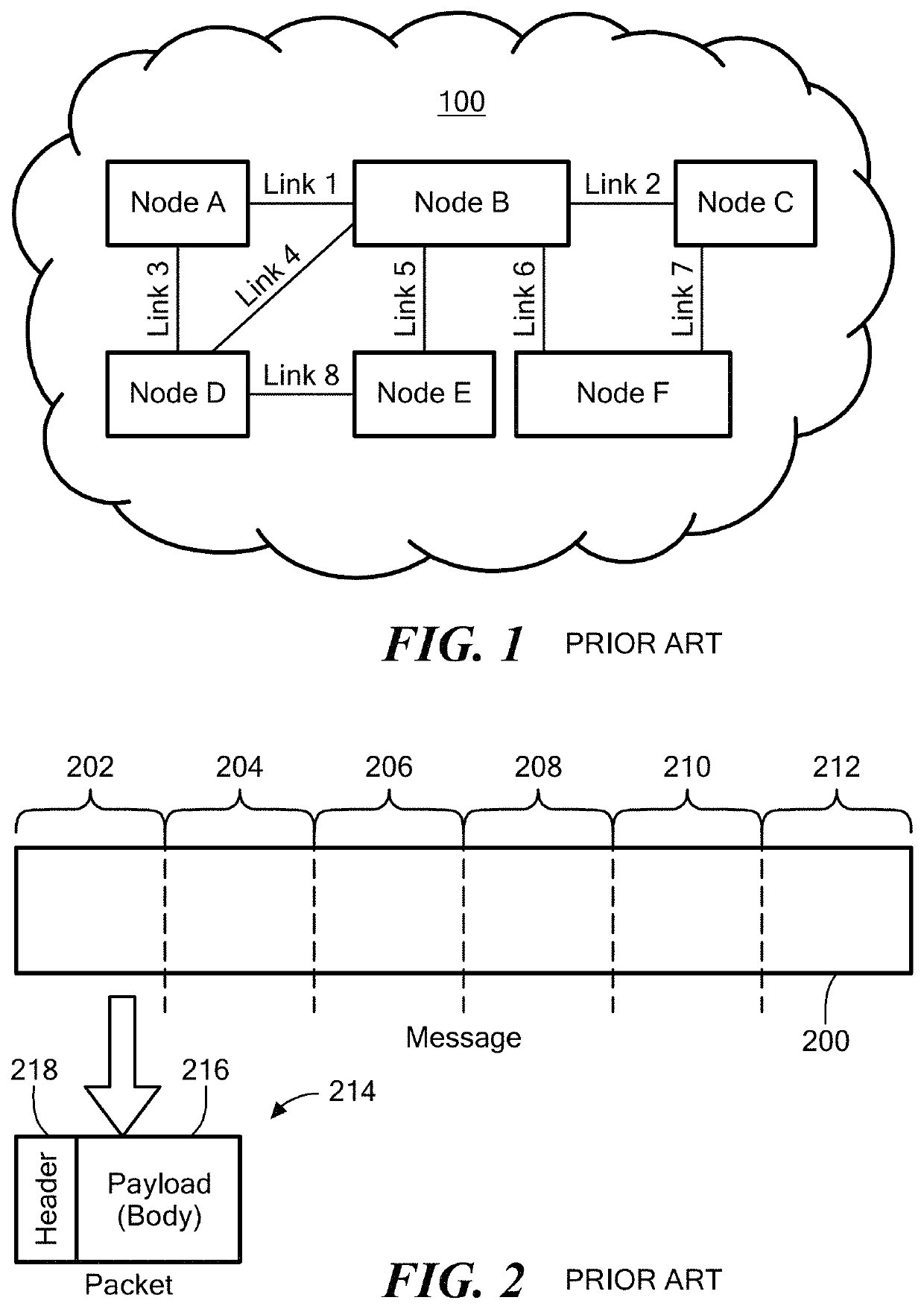 Network neighborhoods for establishing communication relationships between communication interfaces in an administrative domain