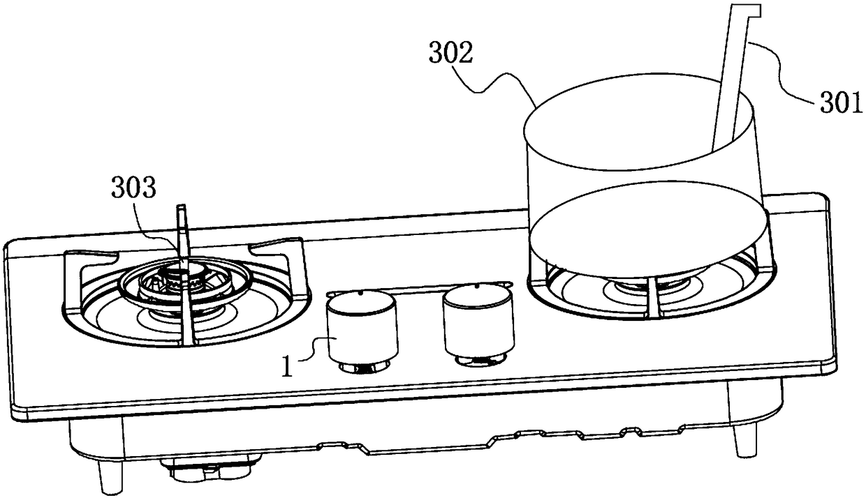 Intelligent kitchen range