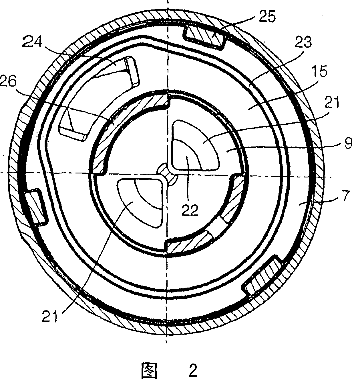 Shut-off and reversing valve