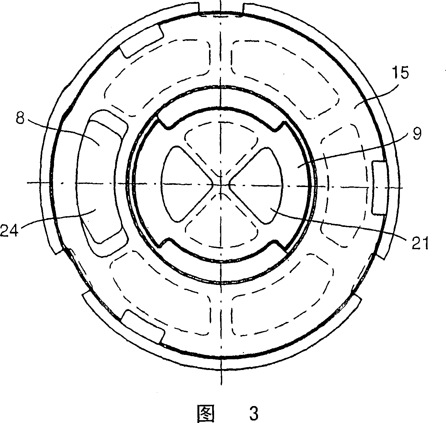 Shut-off and reversing valve