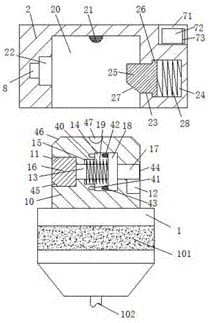 Server device with data processing safety