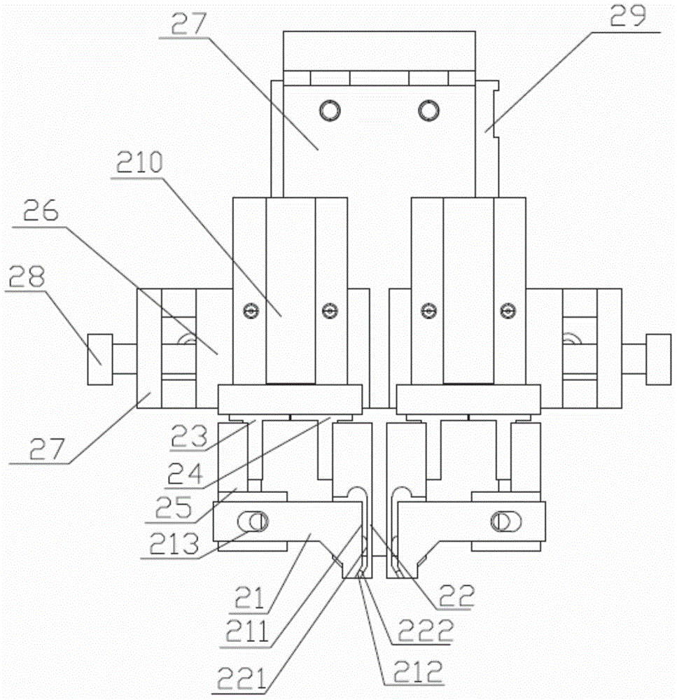 A dual-interface smart card chip welding method and welding equipment