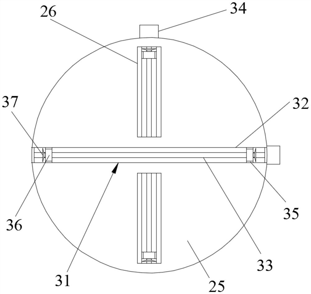 Device for assisting shell displacement in transformer shell welding