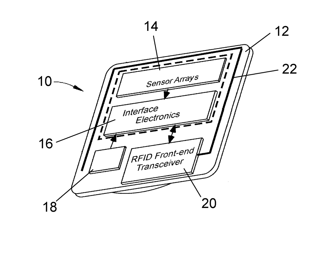 Modules, systems, and methods for monitoring environmental conditions