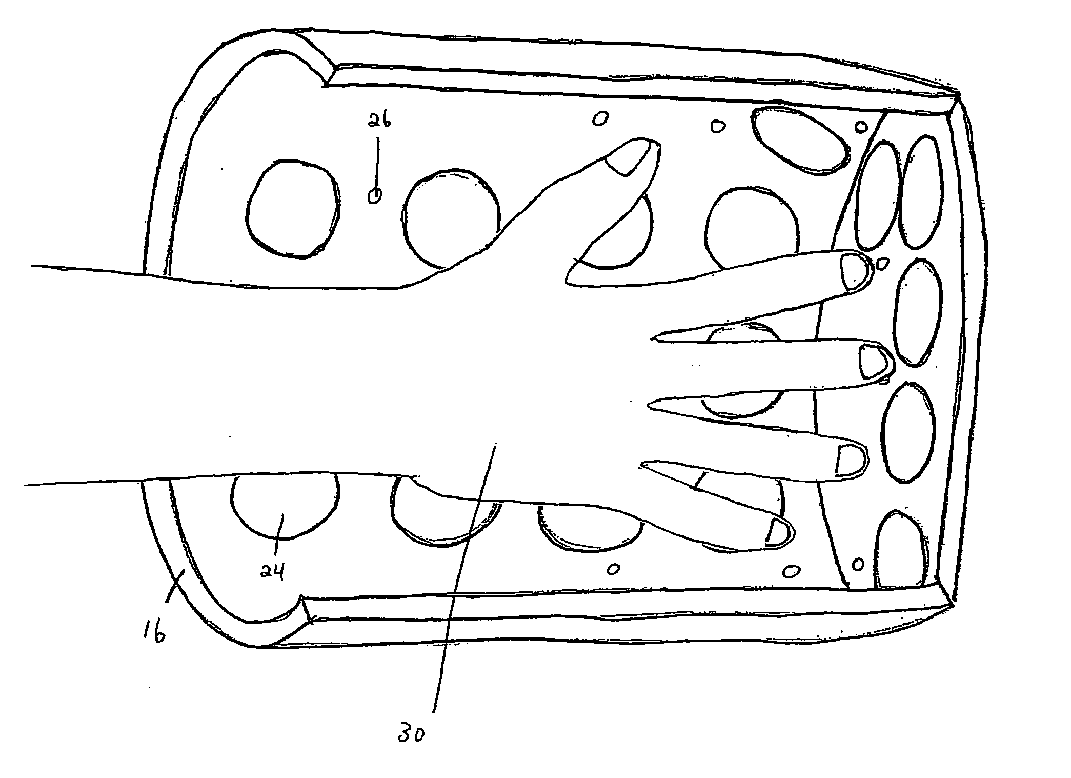 Method and system for capturing fingerprints, palm prints and hand geometry