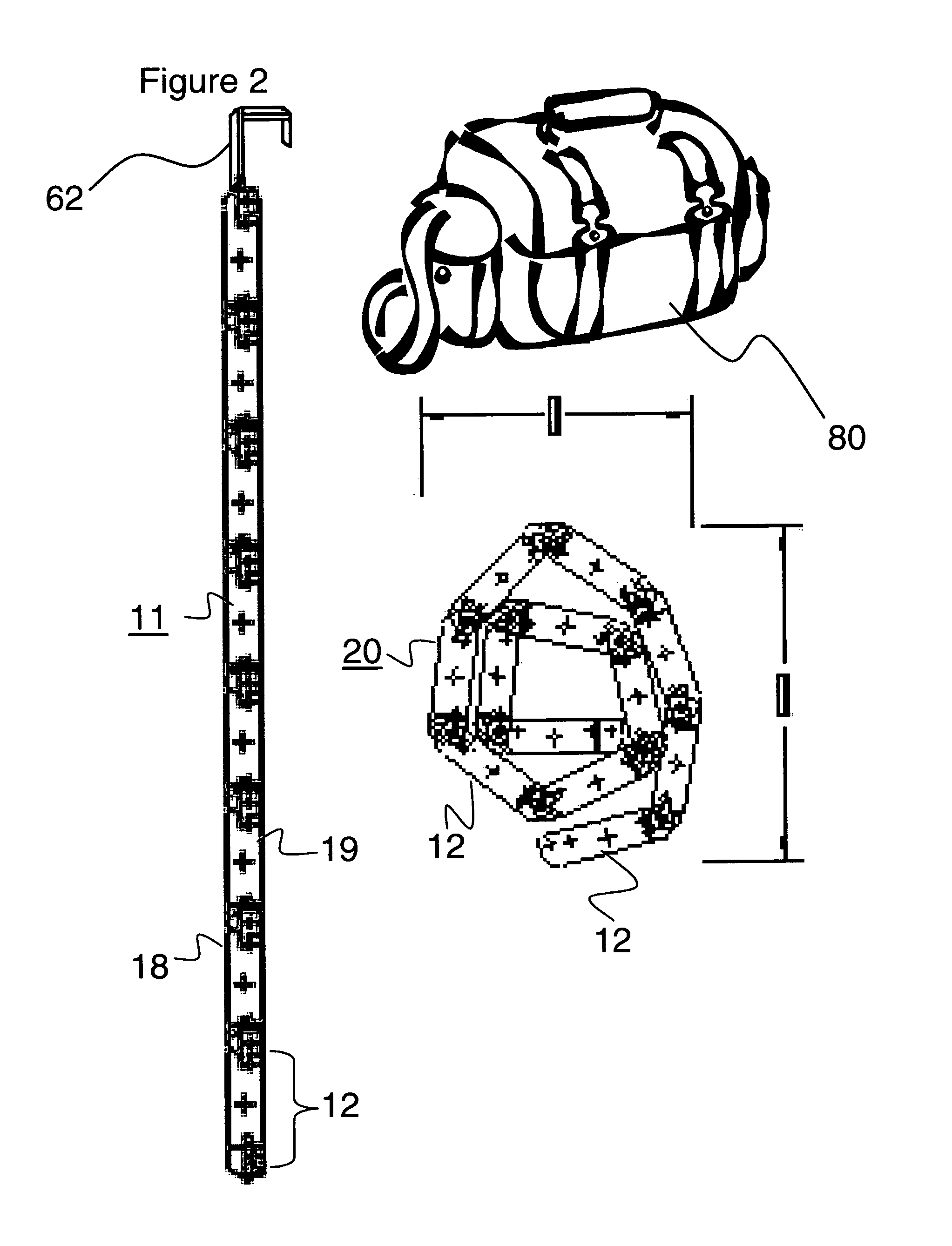 Roll up ramp system