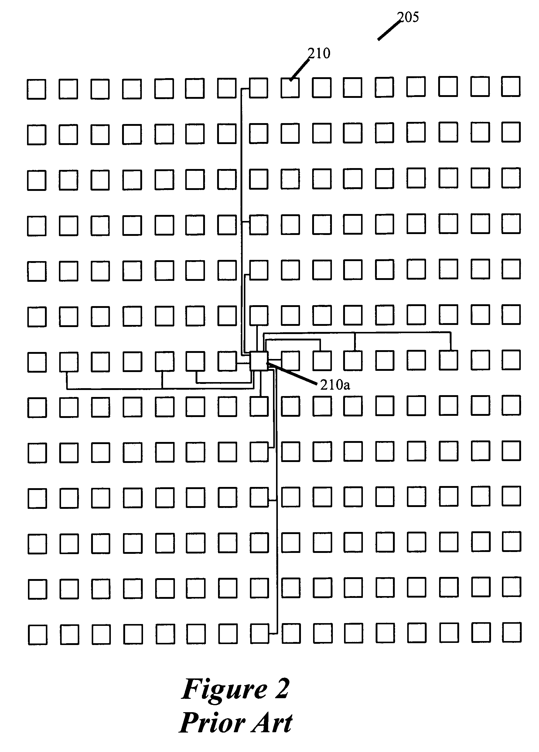 Configurable integrated circuit with built-in turns