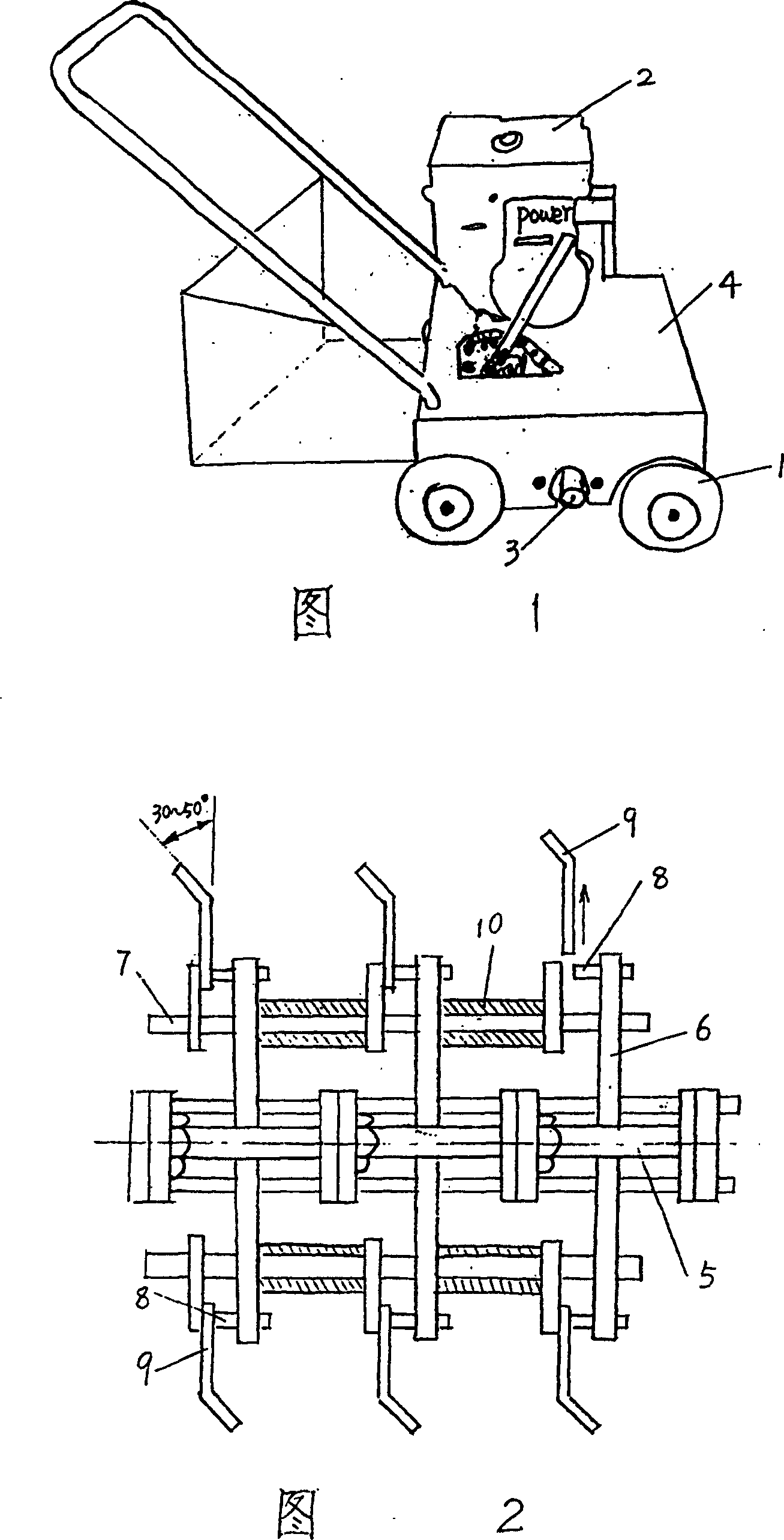 Method for picking storing and planting root and stem of lawn