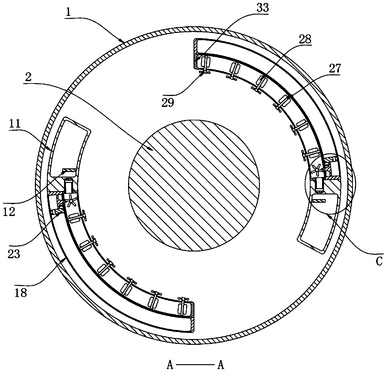 Heat dissipation-type LED lamp