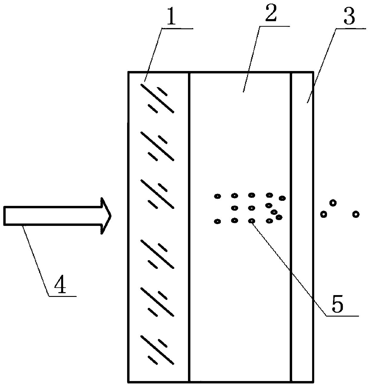 Transmission type multi-alkali photoelectric cathode with wide spectrum response and manufacturing method of cathode