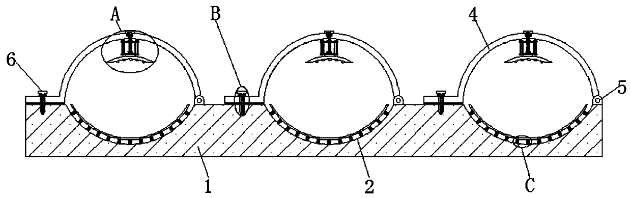 Computer wire fixing limit device for software development