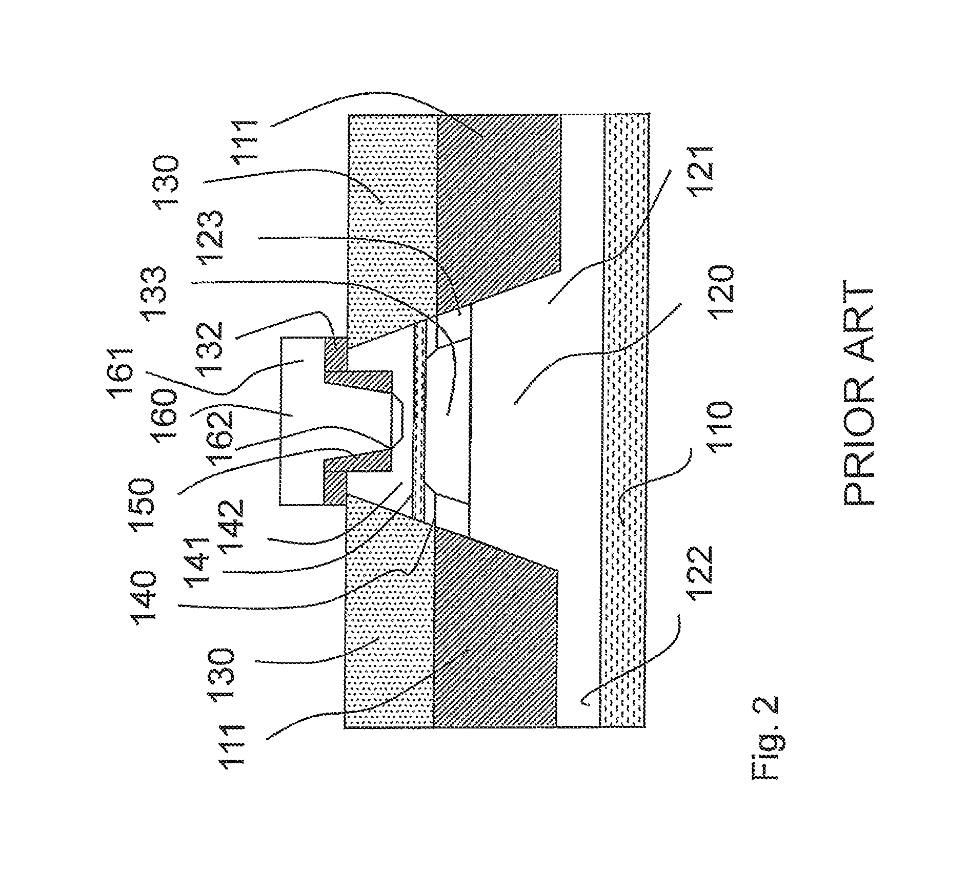 Bipolar transistor having self-adjusted emitter contact