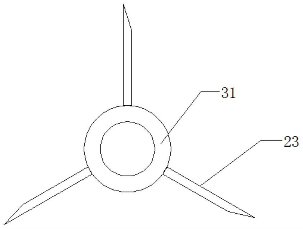 Feed expanding machine