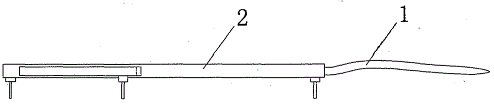 Condylar fracture reduction device with navigation auxiliary function