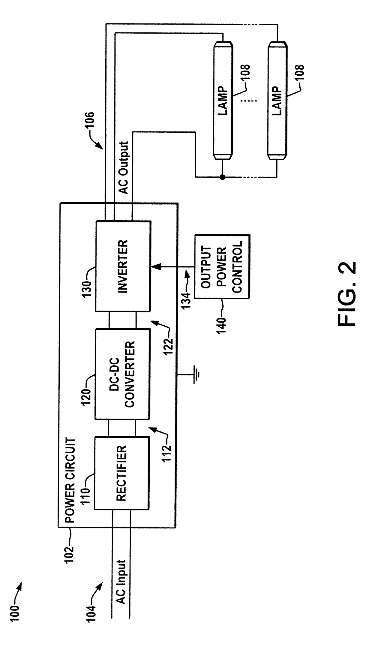 Pre-programmed energy management ballast or driver