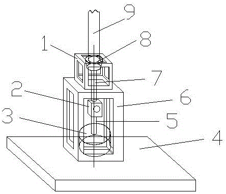 Auxiliary device for calibrating dynamic torque assembly tool and method of using same