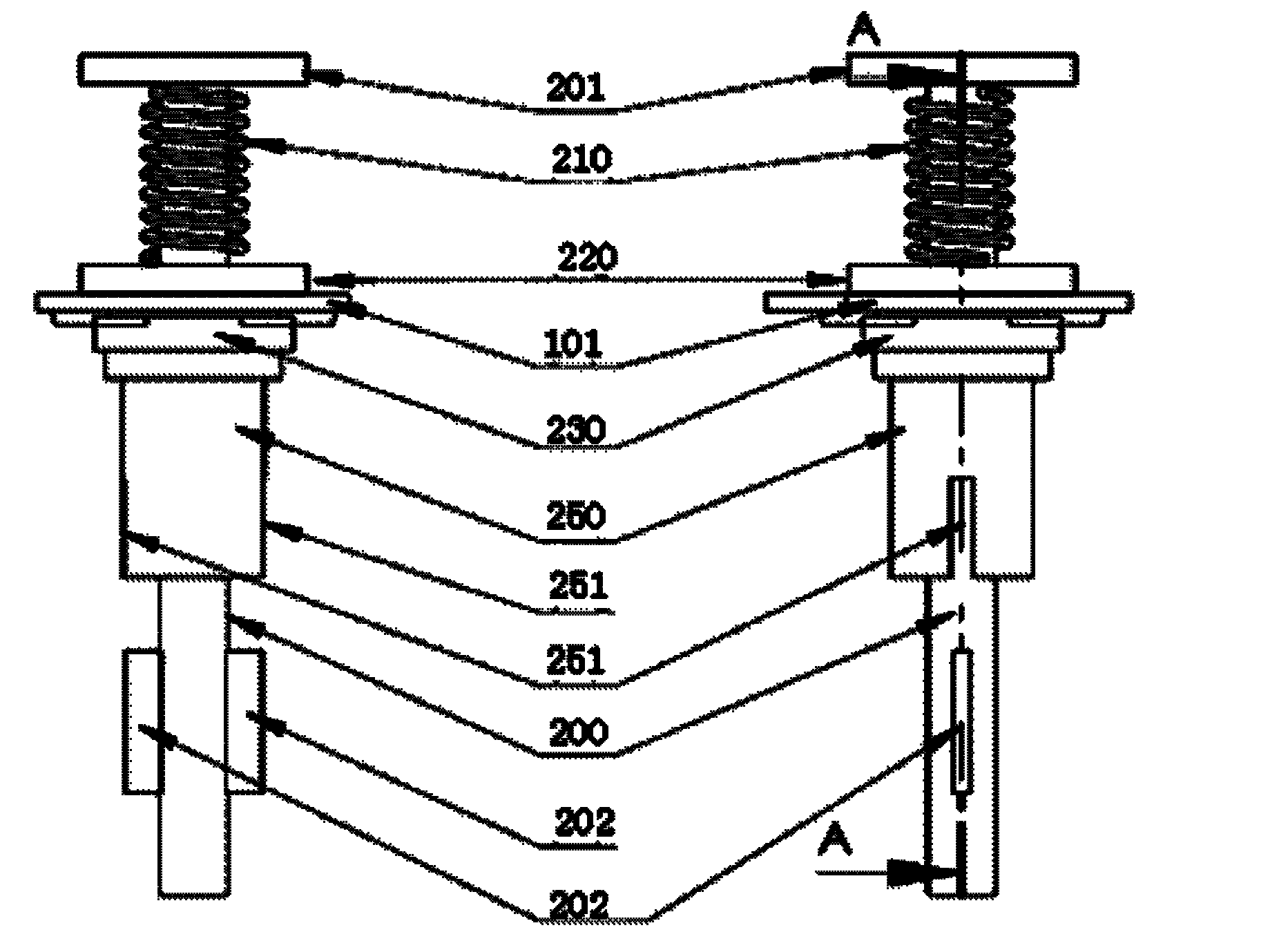 Soil nutrient extraction device and operating method thereof