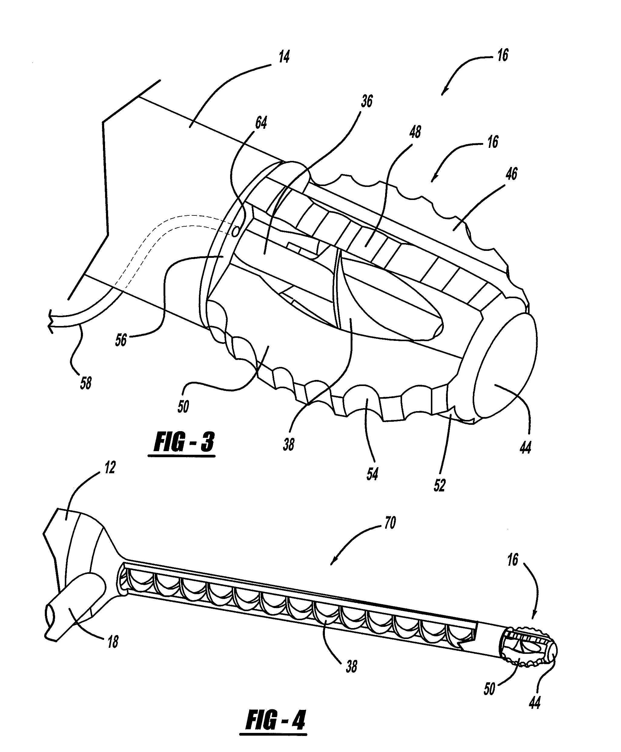 Bone Graft Delivery System for a Vertebral Interbody Device