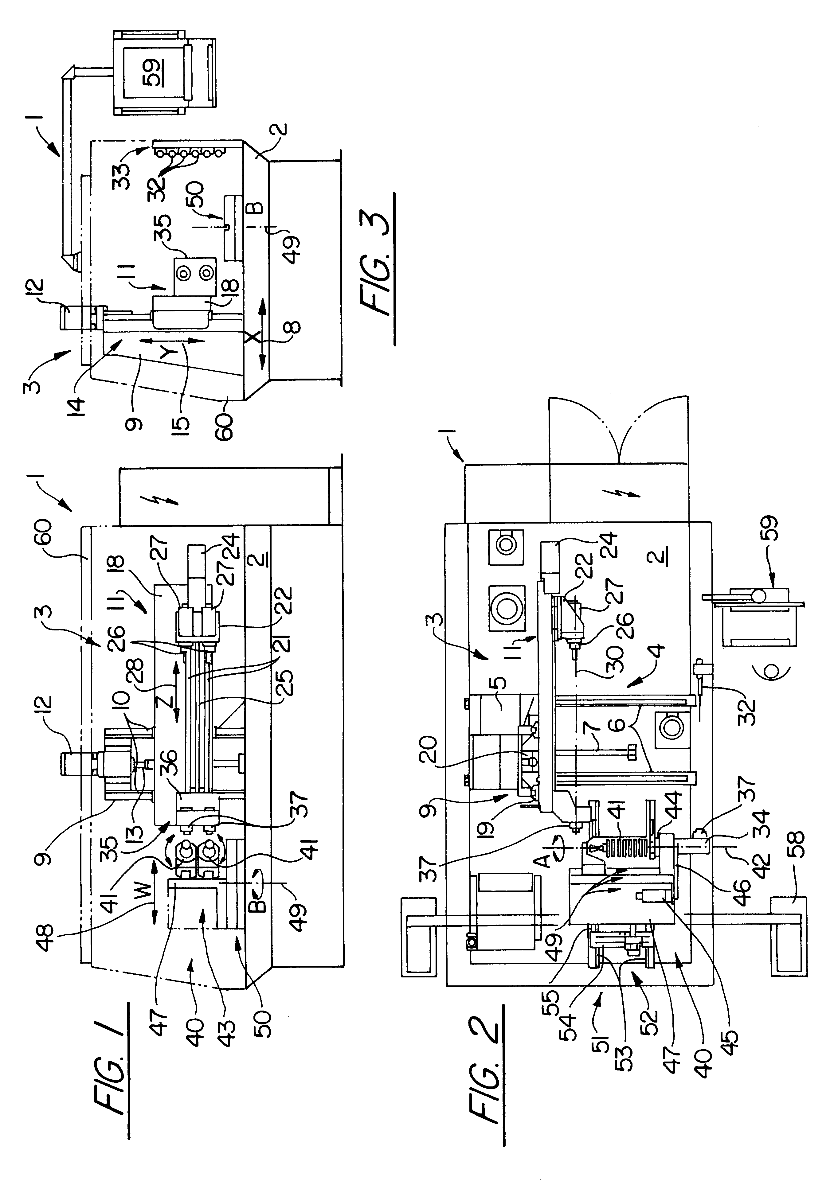 Deep drilling device