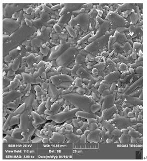 Microwave dielectric ceramic material and preparation method thereof