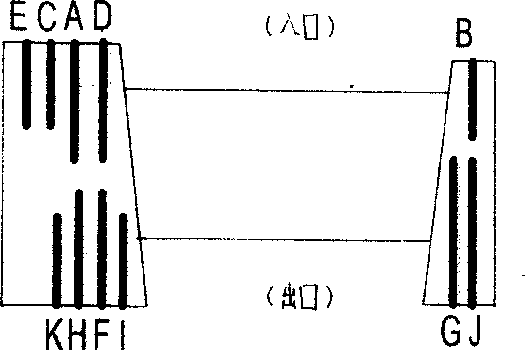 High pressure vacuum electronic beam welding method for stator ring of air compressor of gas steam turine