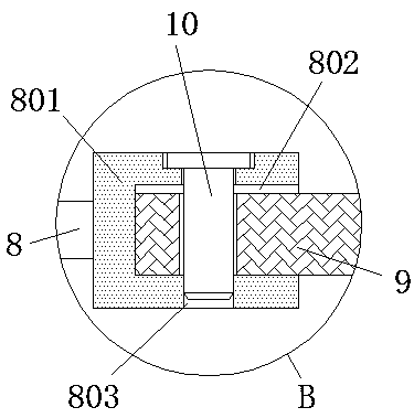 Belt conveyor capable of changing conveyer belt conveniently and adjusting angle