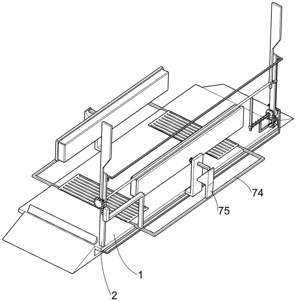 A vehicle lifting seat that can effectively stabilize the vehicle body and is suitable for new energy power stations