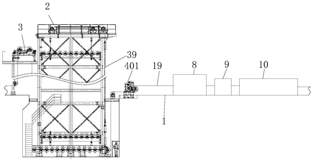 Production device and preparation process of low-temperature curing color coated steel plate