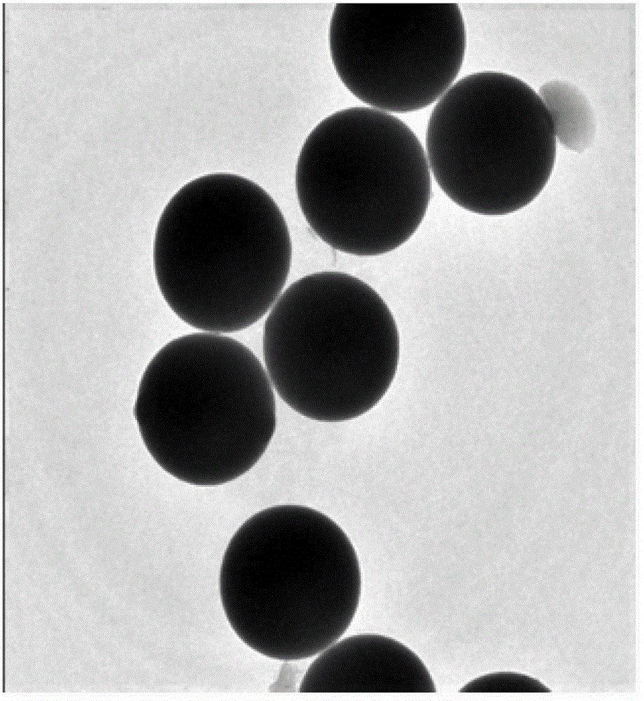 Dual curing crown nuclear resin for dentistry and preparation method thereof