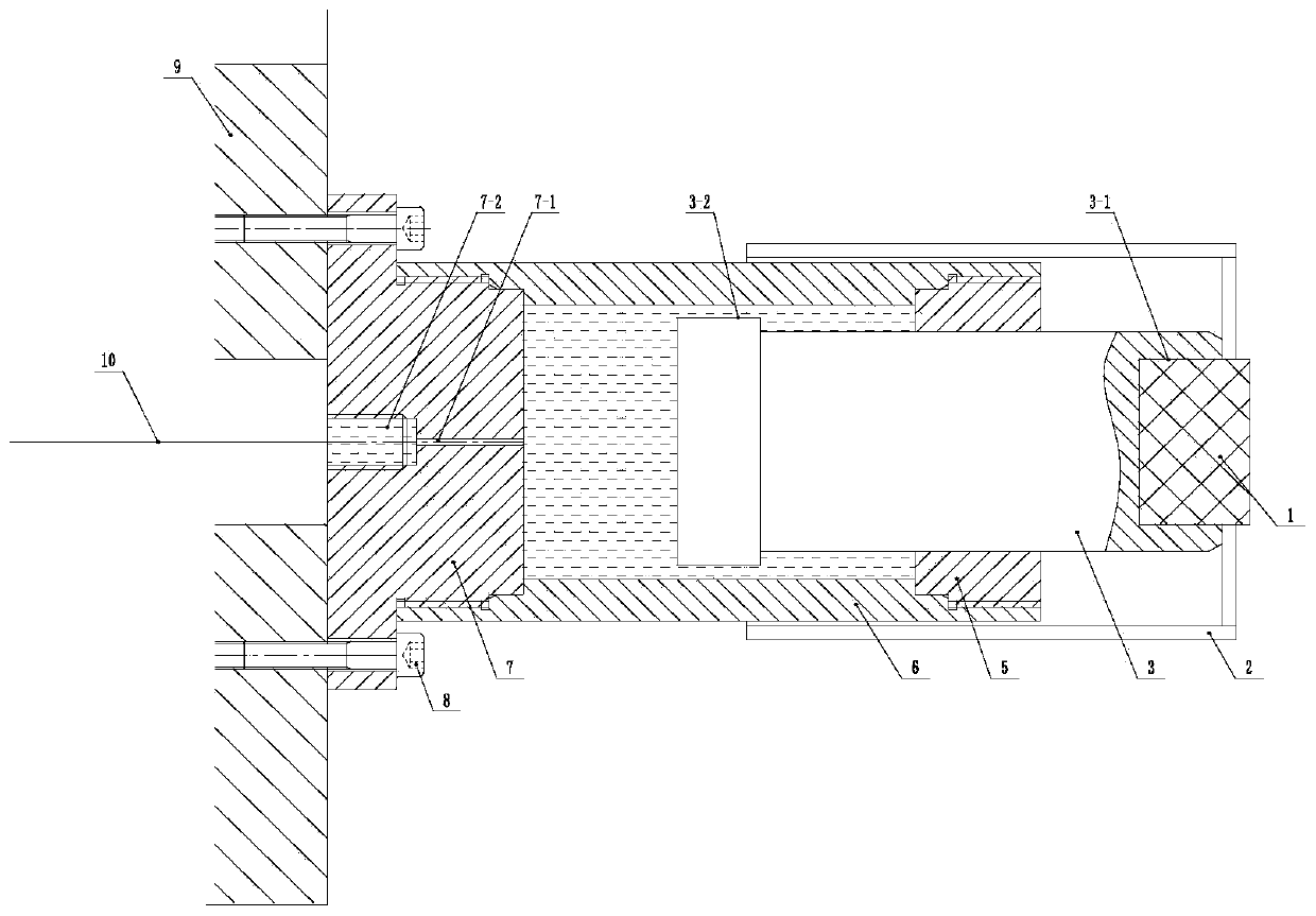 Wharf protecting device