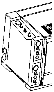 Hydrogen flame ionization detector