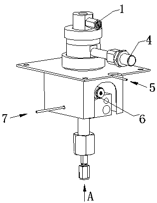 Hydrogen flame ionization detector